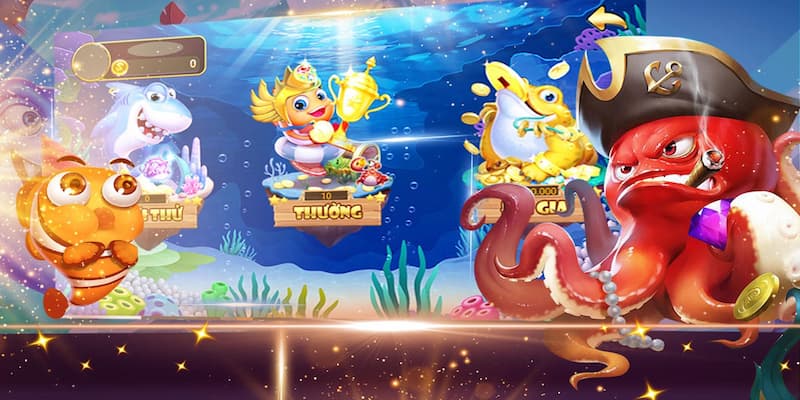 Tựa game bắn cá rồng thu hút đông đảo game thủ online 3 Những thế mạnh vượt trội mà tự game mang lại