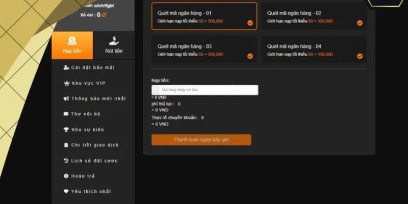nạp tiền 77bet Hướng dẫn nạp tiền 77bet đầy đủ mọi phương thức