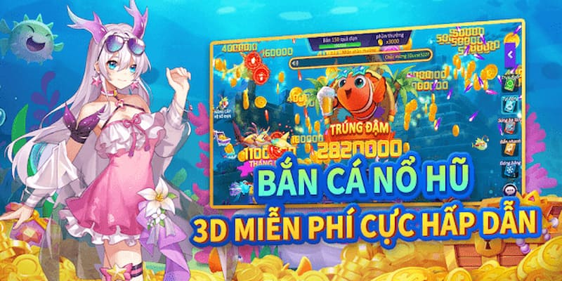 Khám phá bắn cá nổ hũ siêu hấp dẫn tại nhà cái 77bet 9 Bắn cá nổ hũ