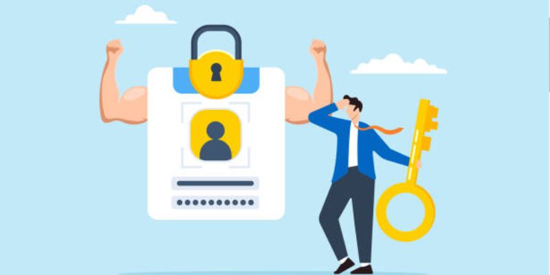 Đăng nhập cần đúng các thông tin để không mất thời gian