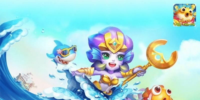 Phong cách đại dương cực kỳ hấp dẫn của tiểu tiên cá