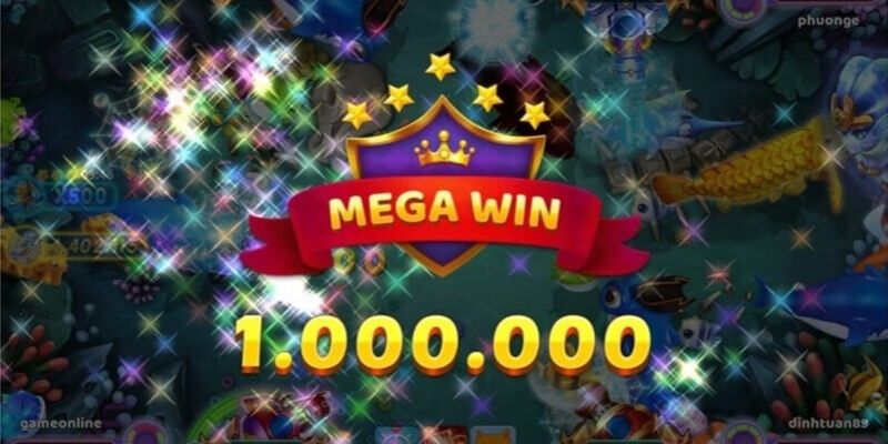 Người chơi có thể nhận thưởng siêu khủng từ tiểu tiên cá