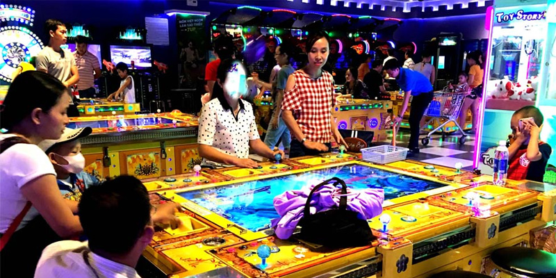 Bắn cá siêu thị chỉ dành cho đối tượng trẻ em là chủ yếu