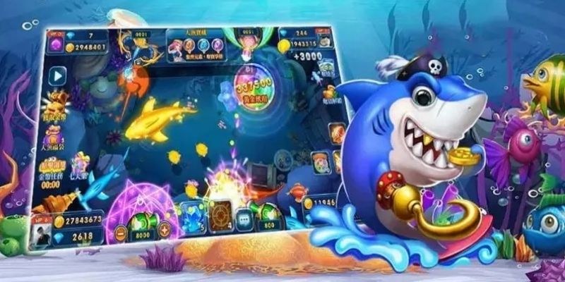 Game Bắn Cá Biển Sâu 77BET - Trải Nghiệm Giải Trí Đỉnh Cao 6 Những ưu điểm khi bạn chơi game bắn cá biển sâu