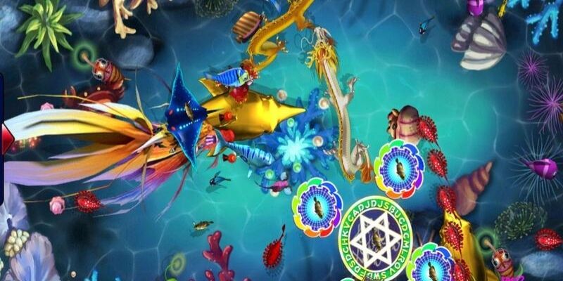 Hình ảnh sắc nét, sống động của game bắn cá tại 77BET