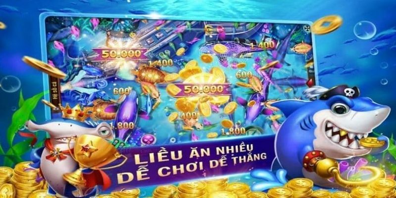 Lợi thế vượt trội của phiên bản cá cược bắn cá online H5