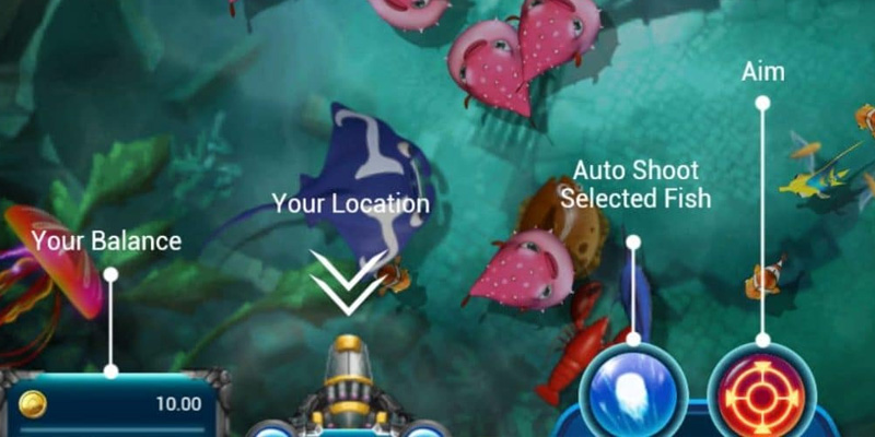 Chọn bắn auto để đỡ mỏi tay và đảm bảo số đạn bắn ra