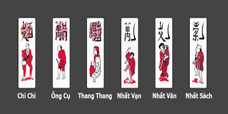 Các lá trong bài tổ tôm 