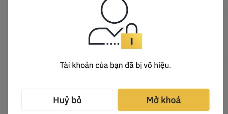 Những cách giúp bạn xử lý tình trạng tài khoản 77BET bị khóa