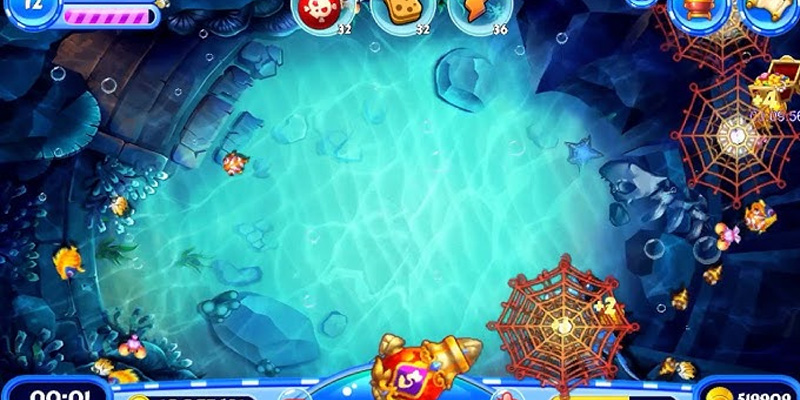 Bắn cá 5 sao Có Gì Thú Vị? Hướng Dẫn Chinh Phục Bắn Cá Cực Hay 4 Tự ngắm bắn giúp bạn không phung phí đạn ở nhiều mục tiêu trong bàn chơi