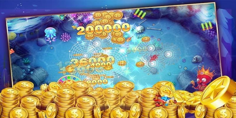 Chiến thuật chơi bắn cá vàng 77BET cho người mới tham gia 4 Chọn thời điểm phù hợp để bắn cá vàng