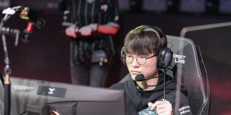 Faker là tuyển thủ esport nổi tiếng bậc nhất hiện tại