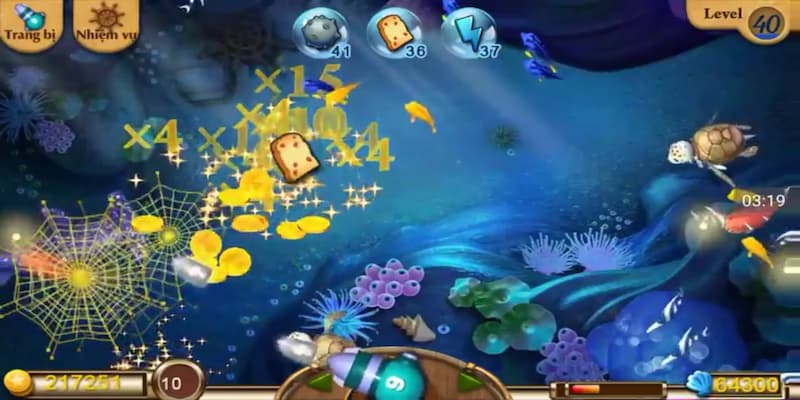 Sức hấp dẫn của game bắn cá đổi thưởng tại 77BET