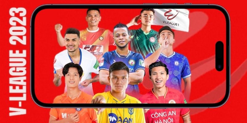 Các đội bóng hàng đầu tại giải đấu V-league qua các năm