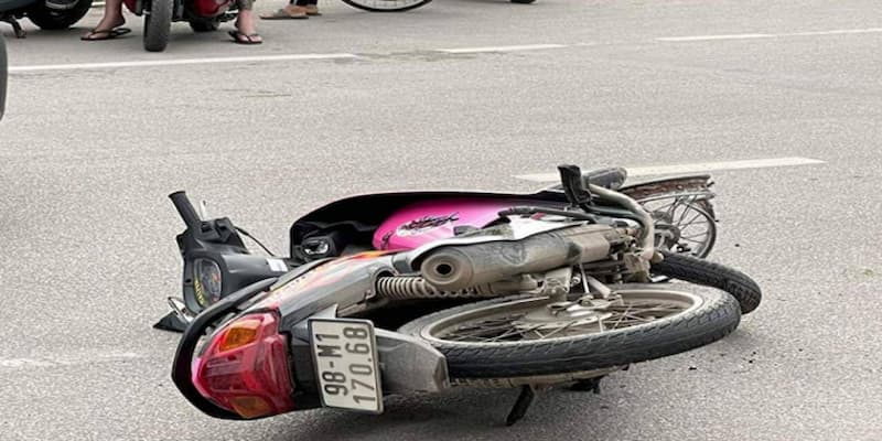 Mơ tai nạn xe máy
