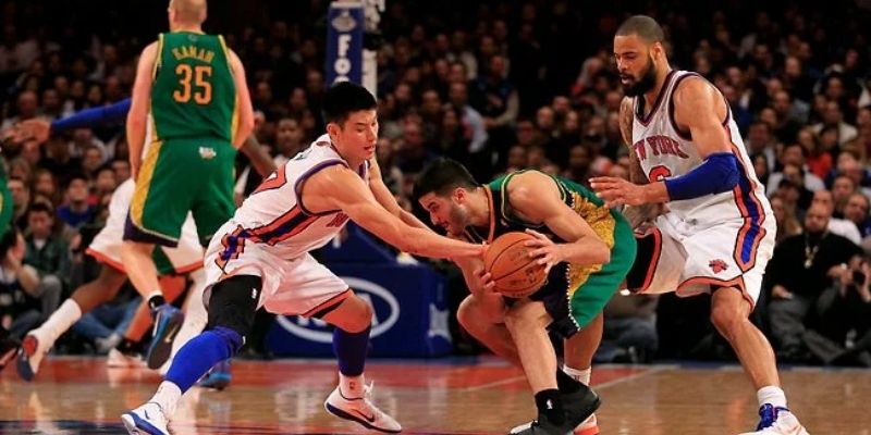 Thể Thao Bóng Rổ: Bộ Môn Vừa Kích Thích Vừa Lôi Cuốn 1 Nguyên tắc về số người chơi bóng rổ bạn cần biết