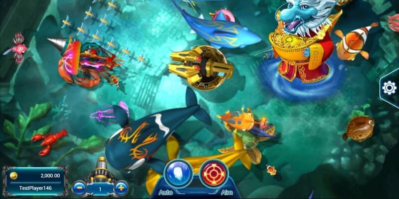 Tam Tiên Cắt Cá - Game Bắn Cá Hàng Đầu Có Gì Hấp Dẫn? 3 Các loài cá thường mang lại số điểm ổn định