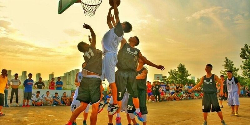 Thời gian thi đấu của các trận thể thao bóng rổ